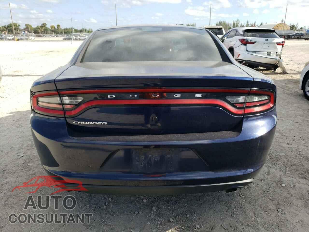 DODGE CHARGER 2016 - 2C3CDXAT4GH175171