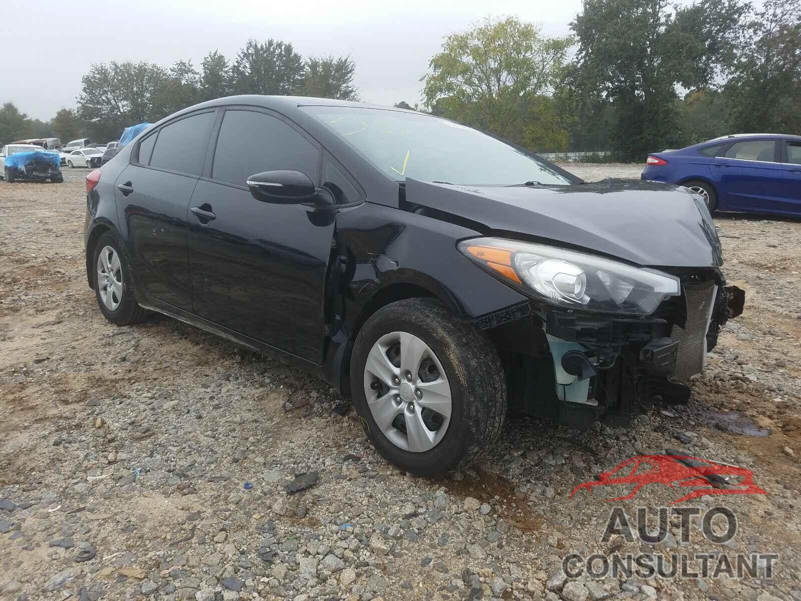 KIA FORTE 2016 - KNAFX4A64G5592805
