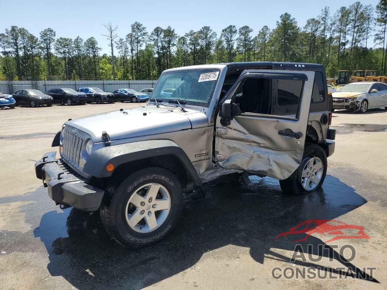 JEEP WRANGLER 2013 - 1C4AJWAG2DL649500