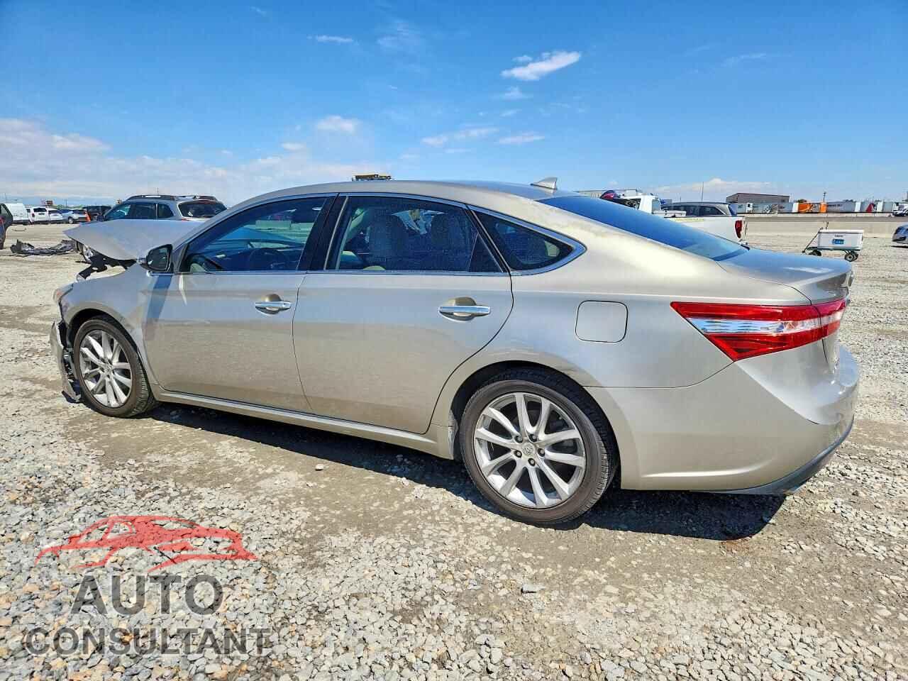 TOYOTA AVALON 2013 - 4T1BK1EB5DU037266