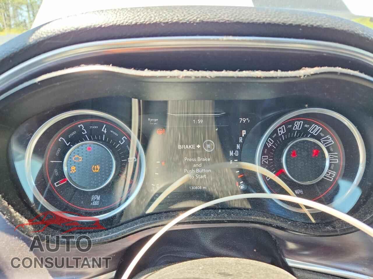 DODGE CHALLENGER 2016 - 2C3CDZAG1GH184165