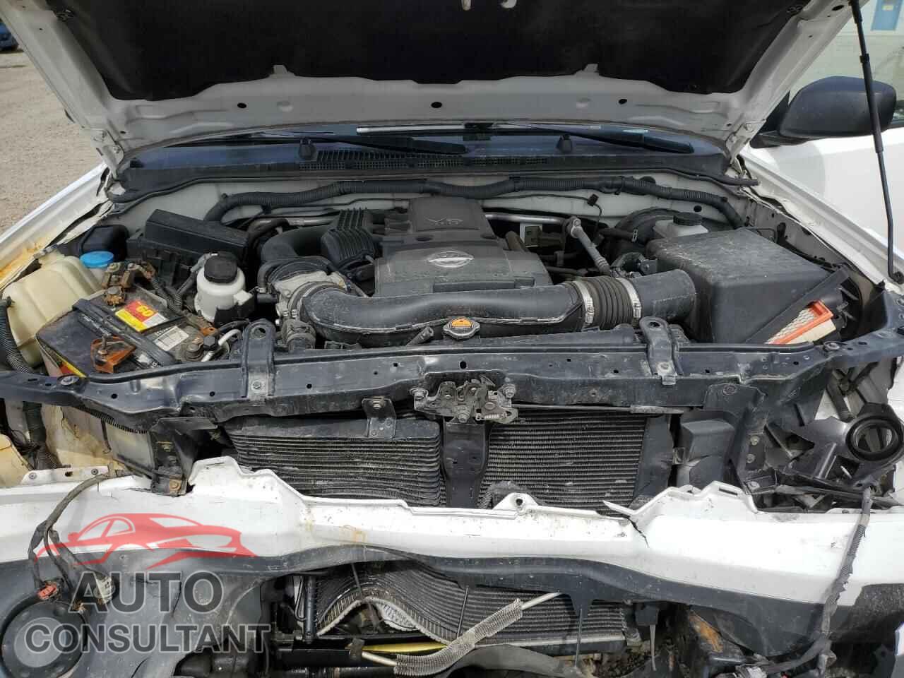 NISSAN FRONTIER 2012 - 1N6AD0EV7CC459166