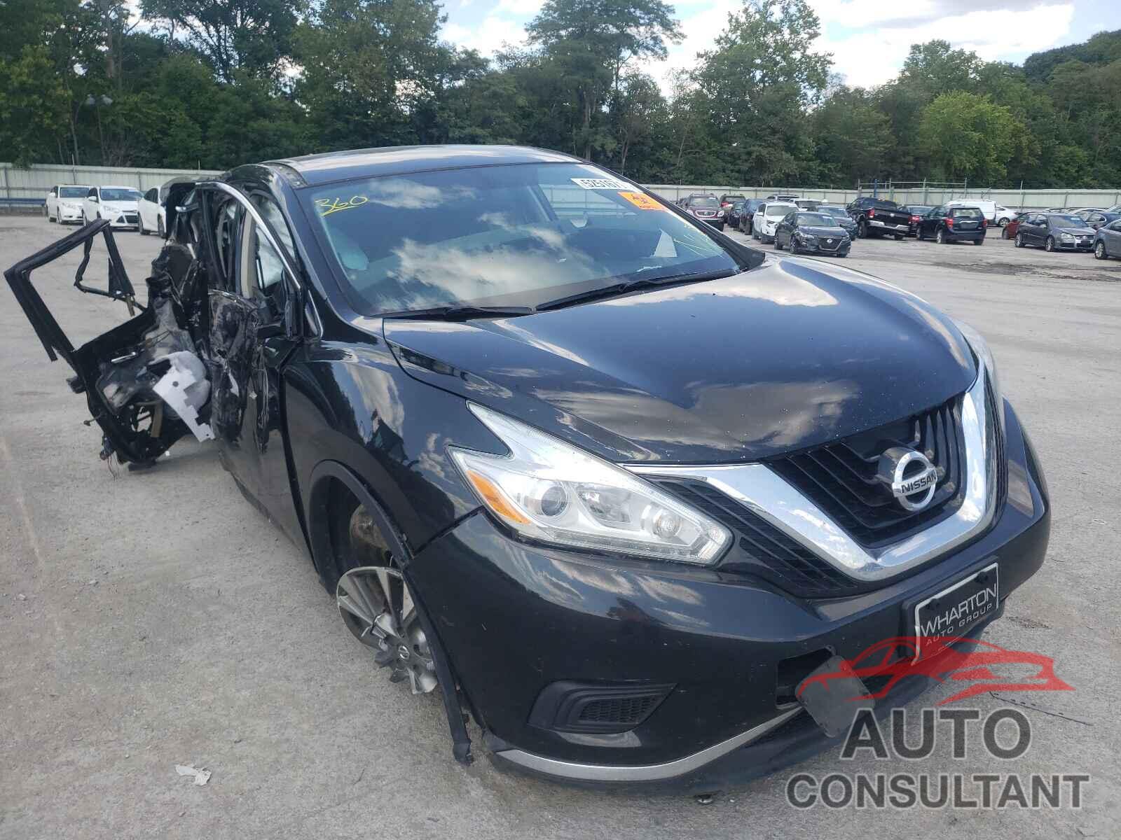 NISSAN MURANO 2016 - 5N1AZ2MH8GN148119