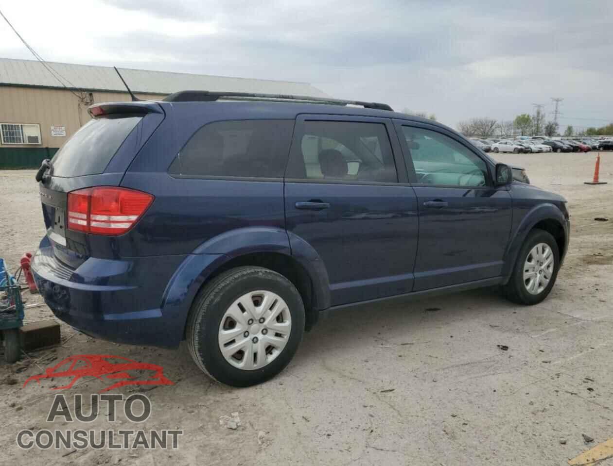 DODGE JOURNEY 2017 - 3C4PDCAB9HT707780