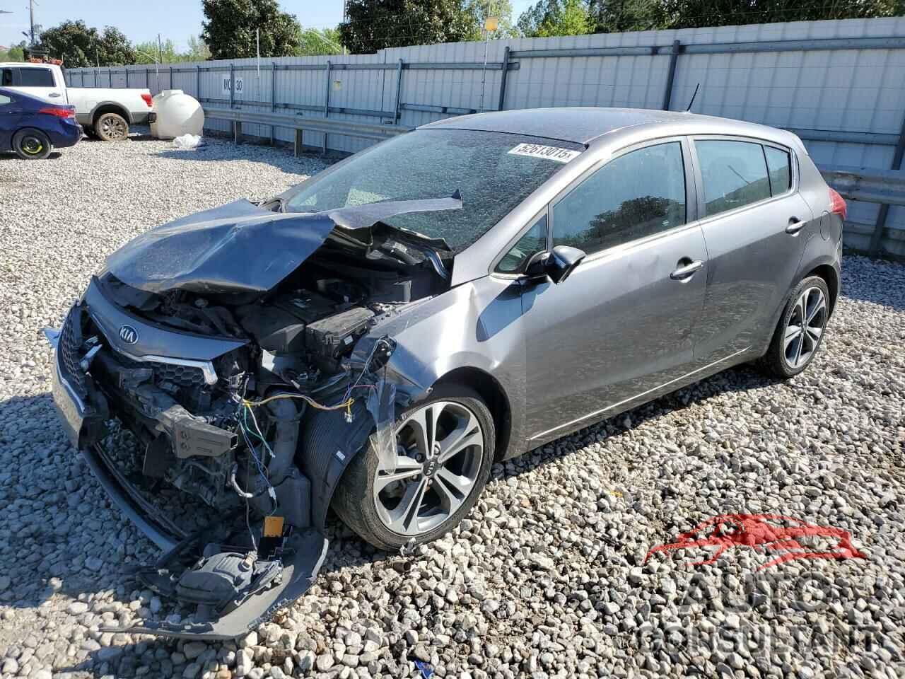 KIA FORTE 2016 - KNAFX5A84G5547693