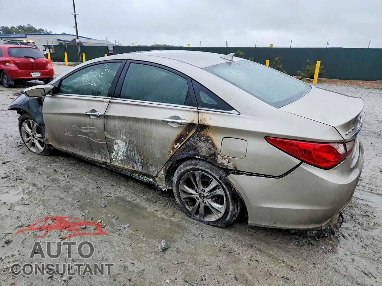 HYUNDAI SONATA 2011 - 5NPEC4AC5BH134232