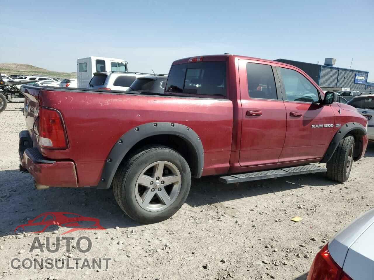 DODGE RAM 1500 2012 - 1C6RD7HT3CS273582