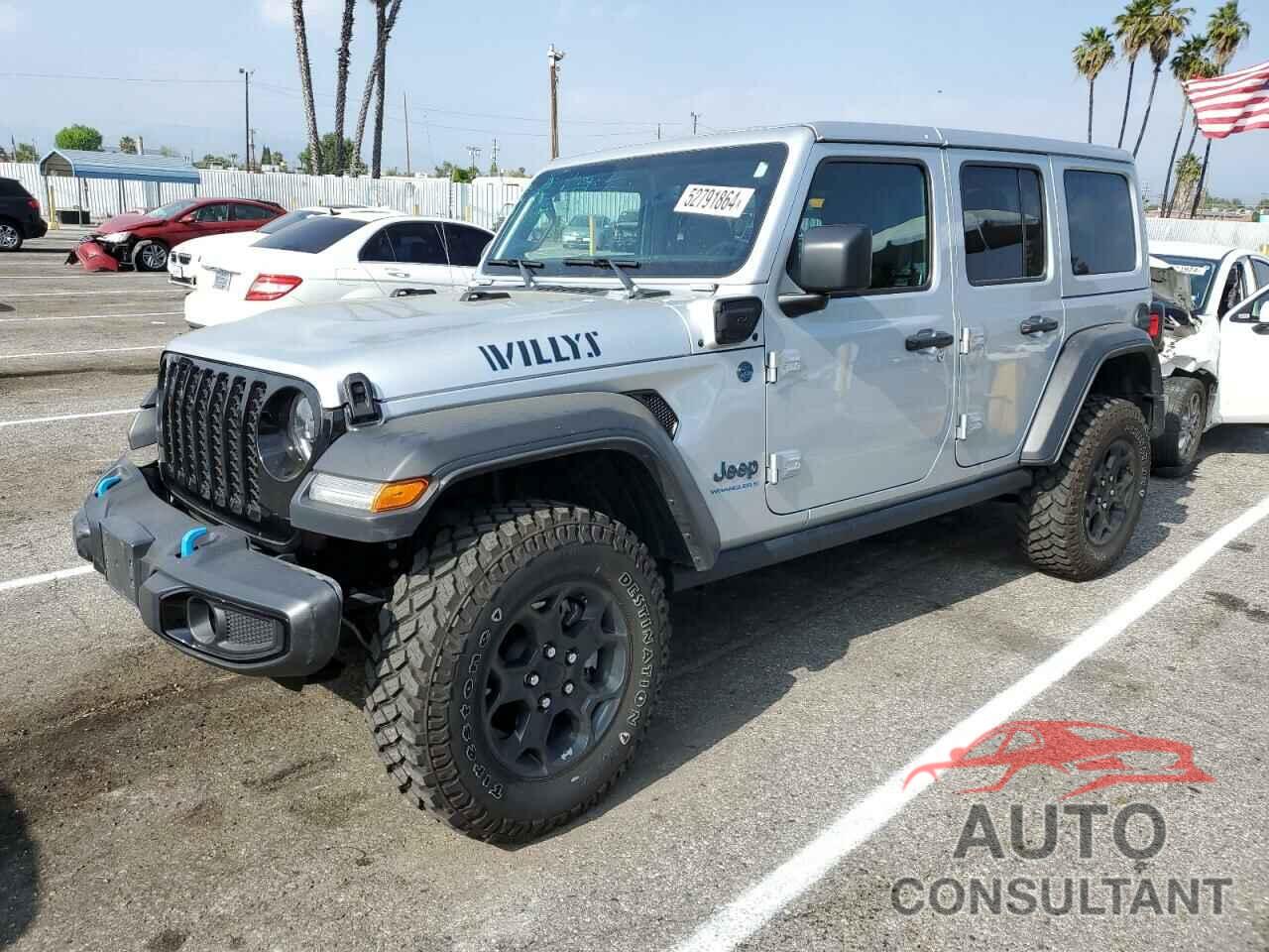 JEEP WRANGLER 2023 - 1C4JJXN67PW663290