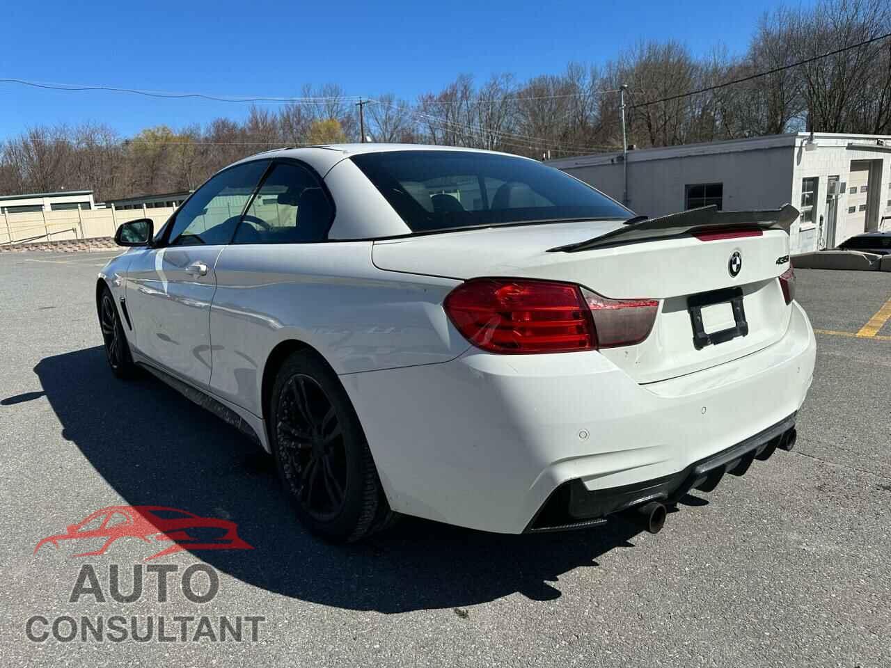 BMW 4 SERIES 2014 - WBA3T3C57EP736698