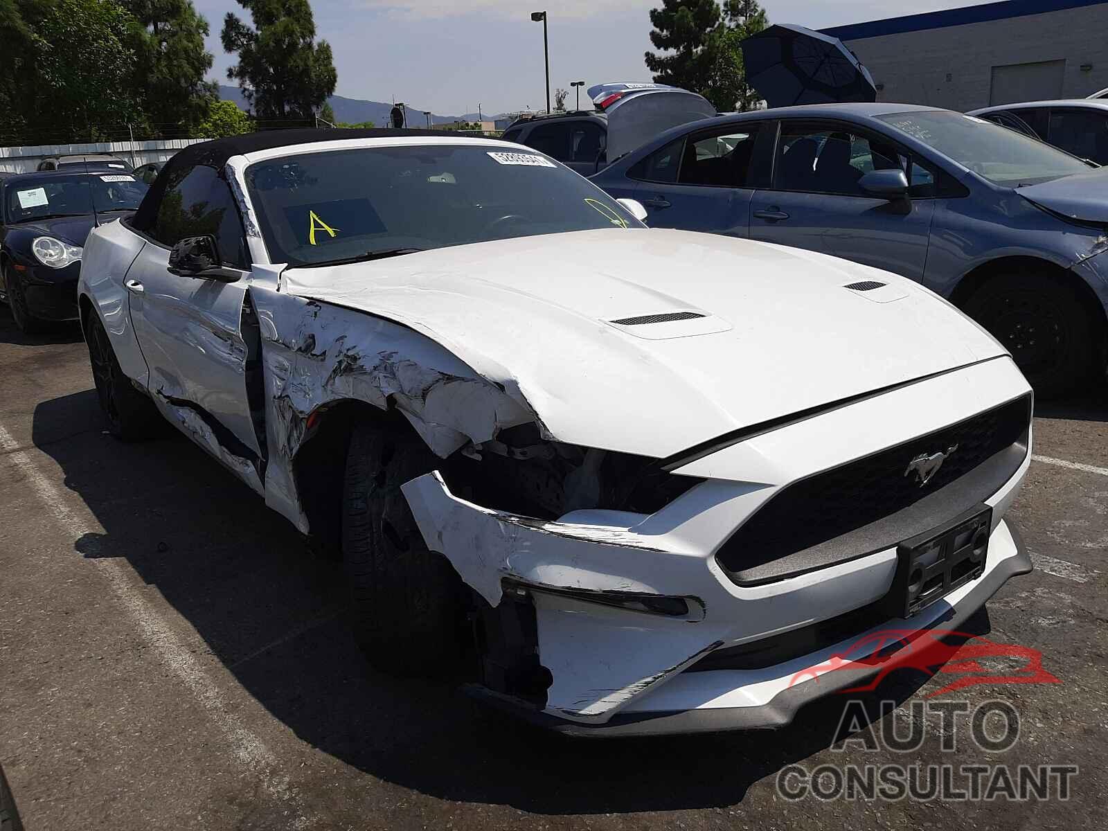 FORD MUSTANG 2019 - 1FATP8UH3K5149215