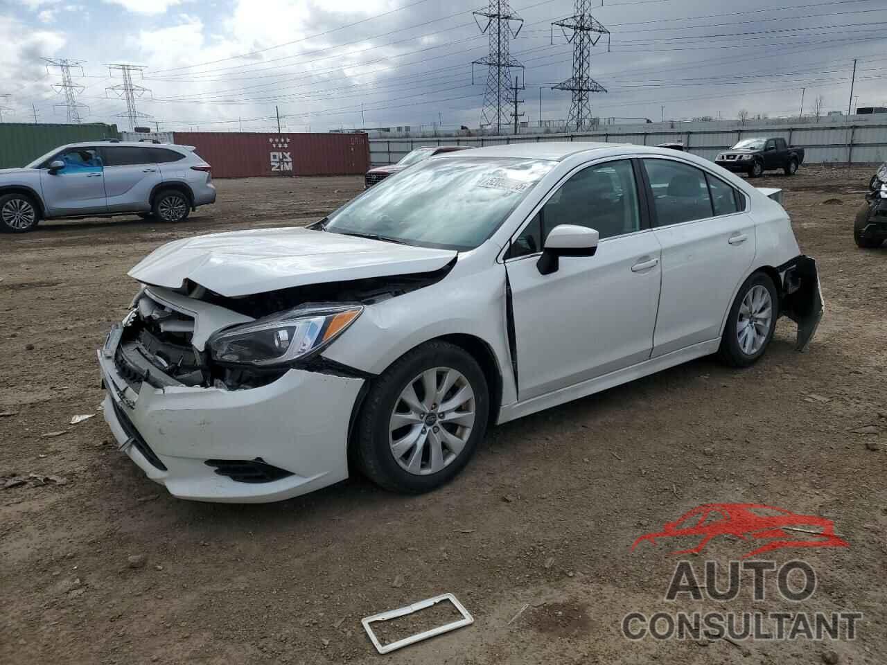 SUBARU LEGACY 2017 - 4S3BNAC61H3057298