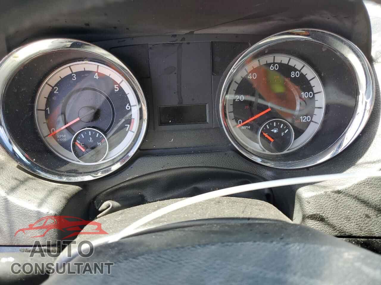 DODGE CARAVAN 2017 - 2C4RDGCG9HR818289