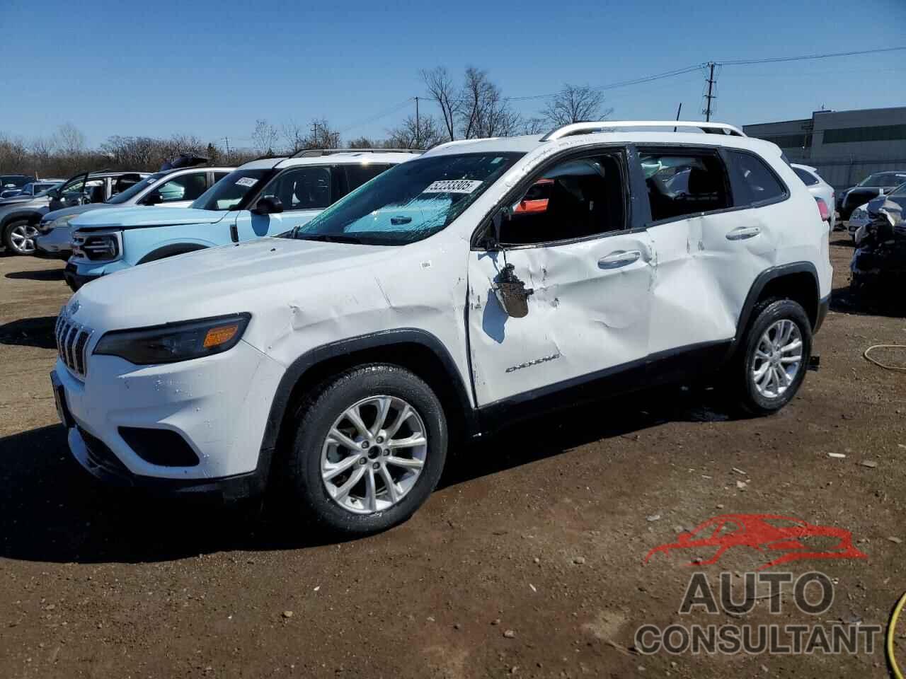 JEEP GRAND CHER 2021 - 1C4PJMCB8MD245109