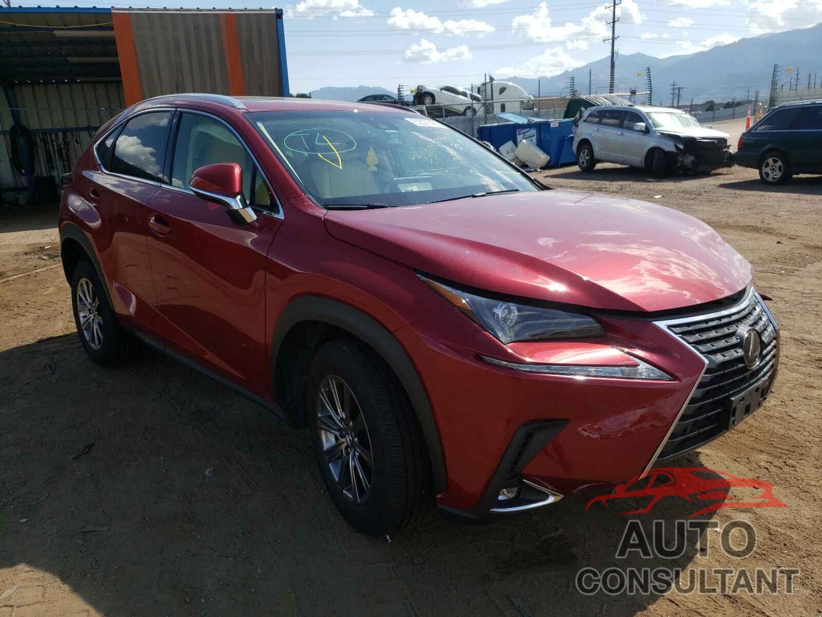 LEXUS NX 2019 - JTJBARBZ2K2207757