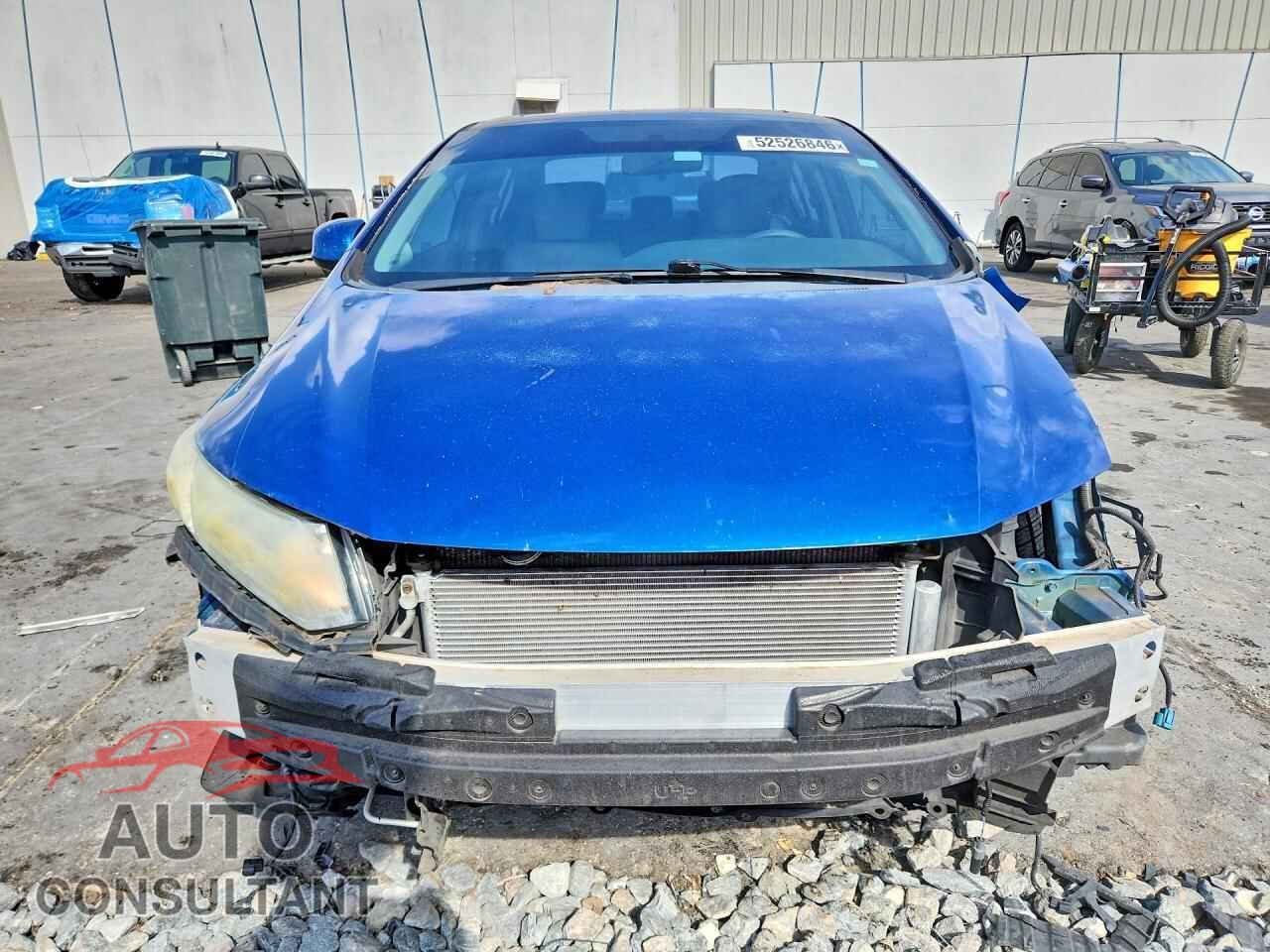 HONDA CIVIC 2013 - 19XFB2F99DE012554