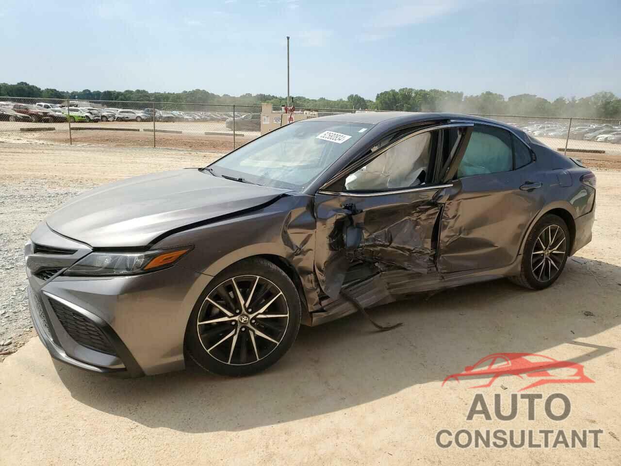 TOYOTA CAMRY 2021 - 4T1G11AK7MU477570