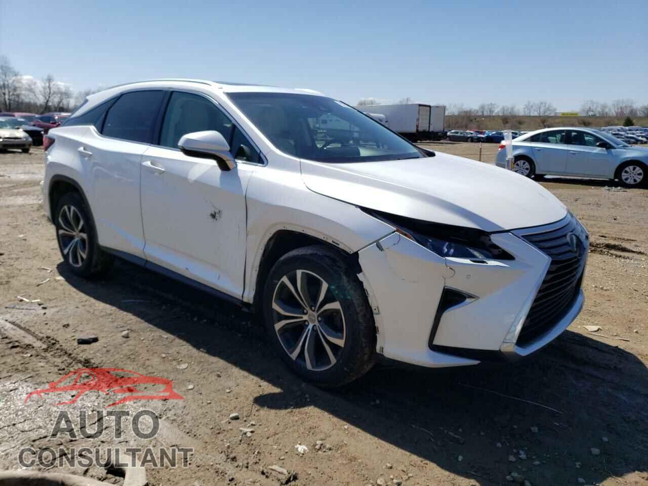 LEXUS RX350 2016 - 2T2BZMCA4GC036196