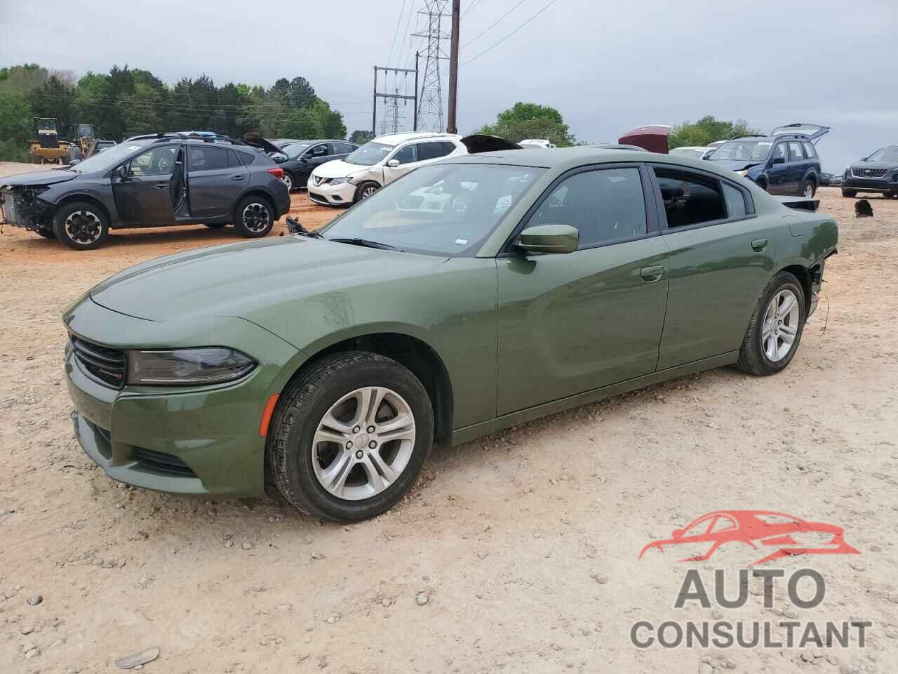 DODGE CHARGER 2022 - 2C3CDXBG3NH255821
