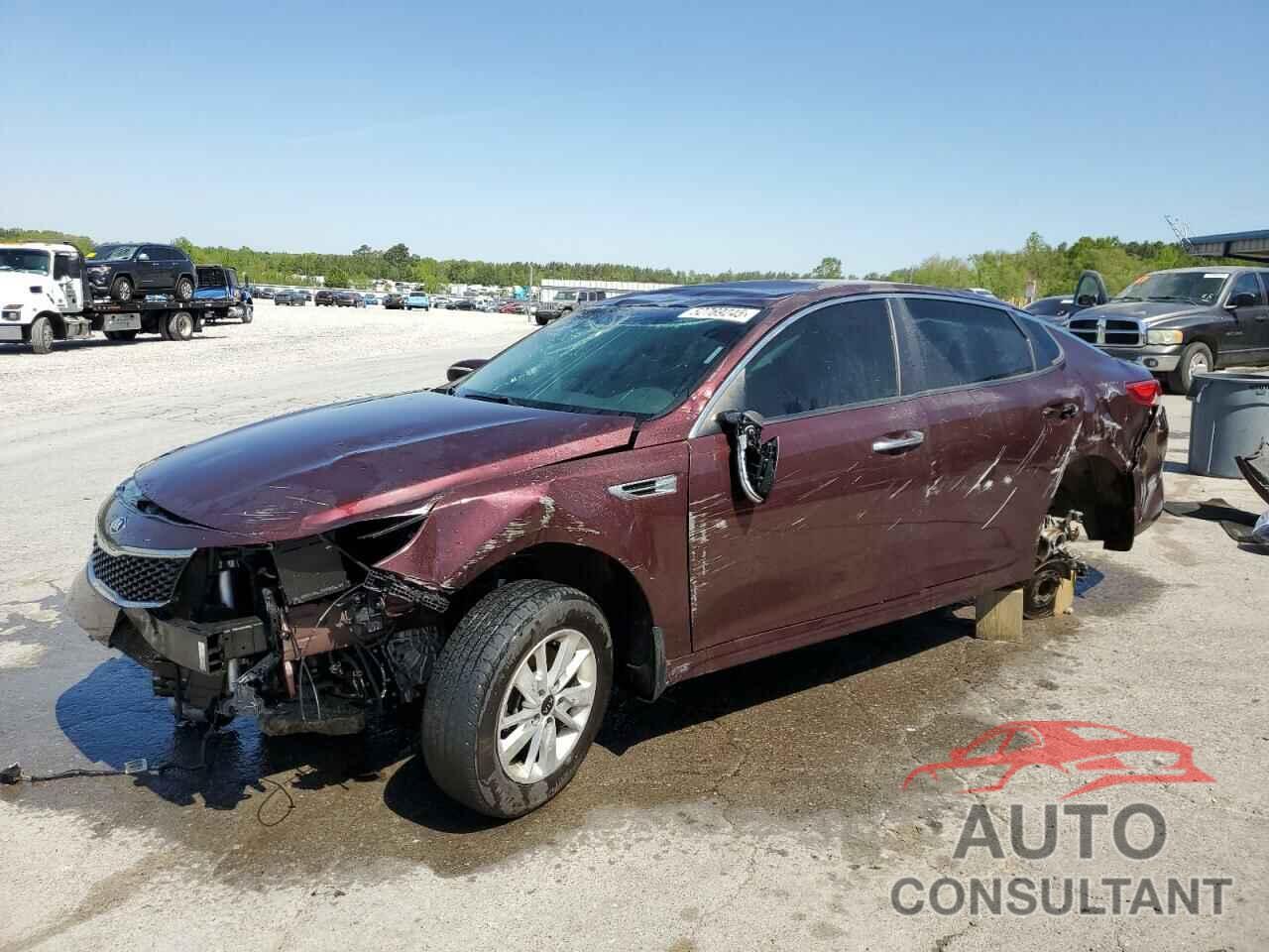 KIA OPTIMA 2016 - 5XXGT4L37GG117280