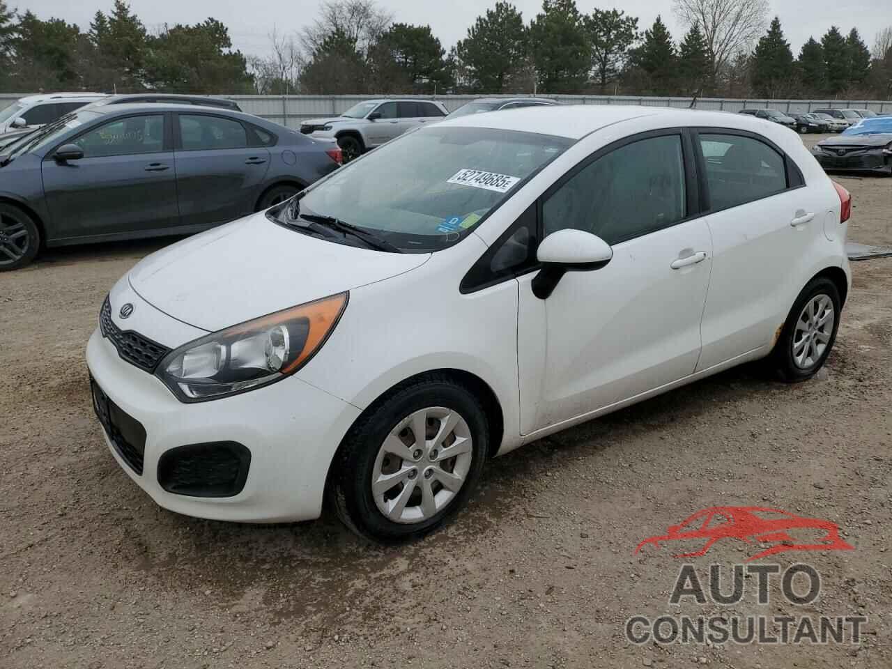 KIA RIO 2012 - KNADM5A31C6013706