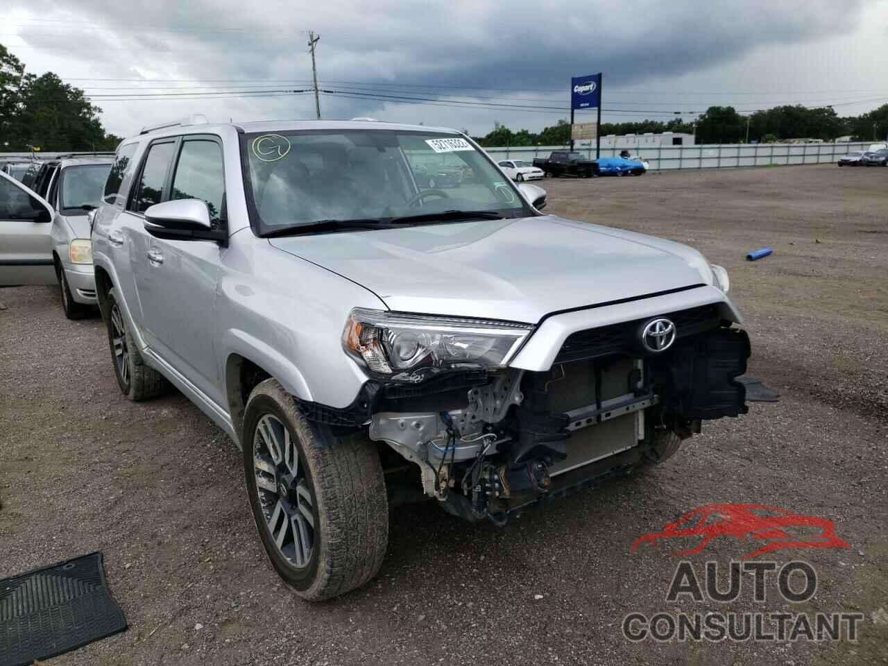 TOYOTA 4RUNNER 2016 - JTEZU5JR8G5110647