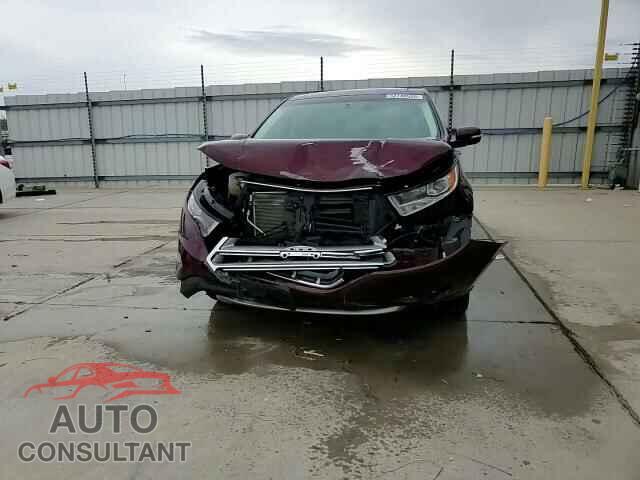 FORD EDGE 2017 - 2FMPK4K97HBB94284