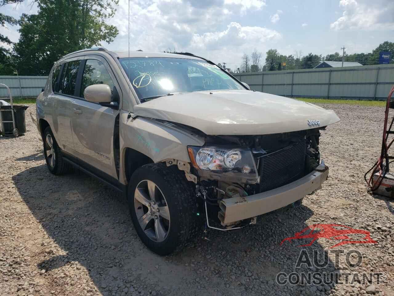 JEEP COMPASS 2017 - 1C4NJDEB0HD111107