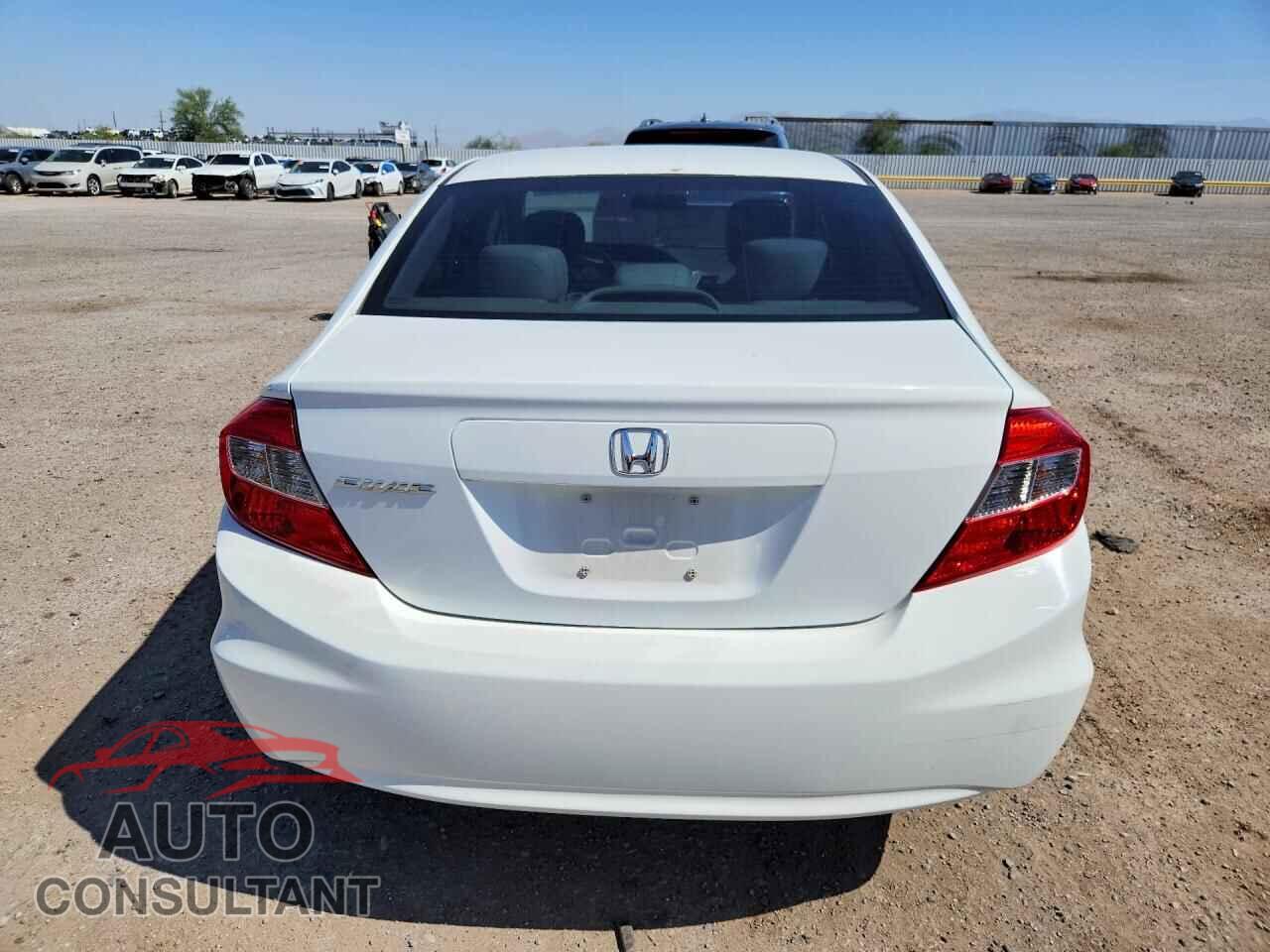 HONDA CIVIC 2012 - 2HGFB2F85CH593885