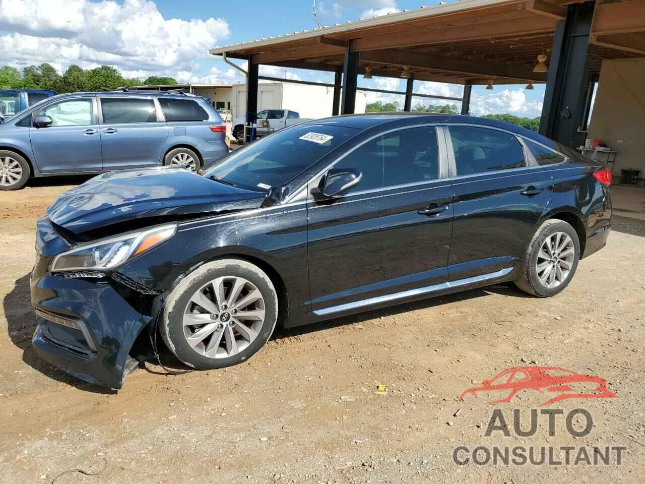 HYUNDAI SONATA 2016 - 5NPE34AF4GH367035