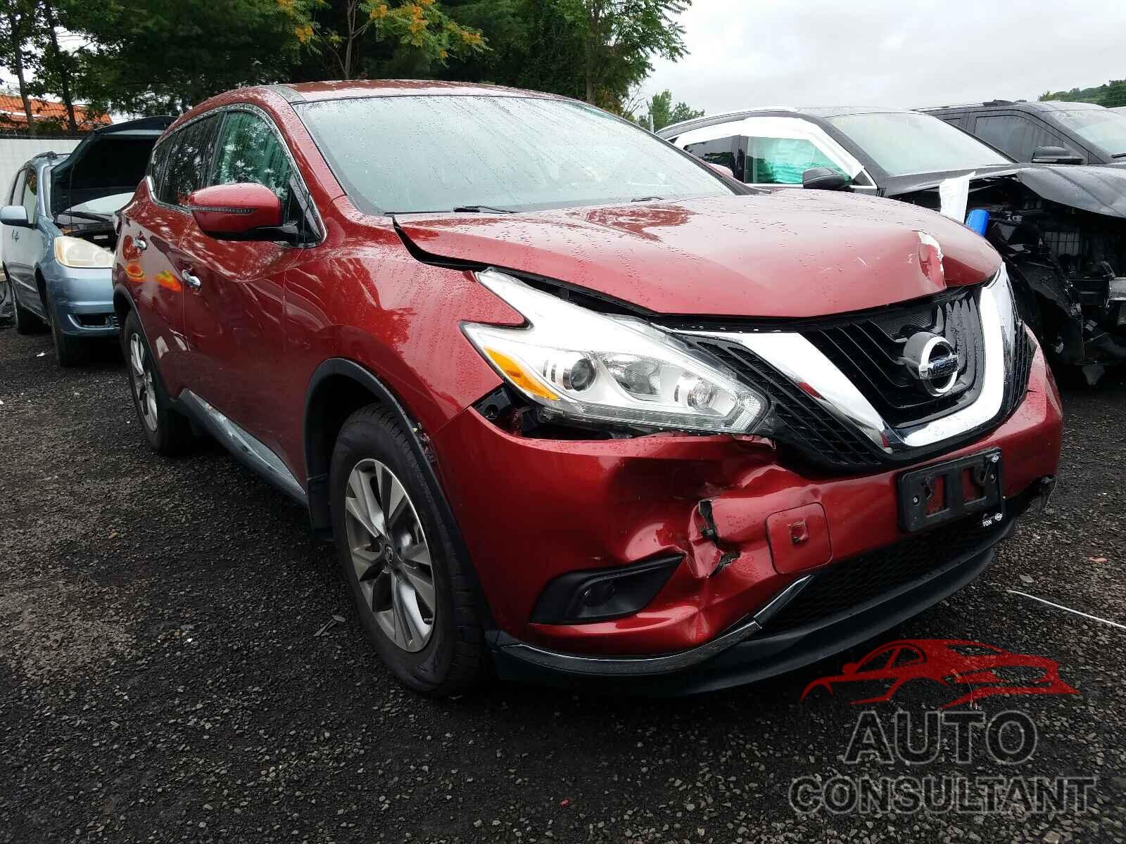 NISSAN MURANO 2016 - 5N1AZ2MH3GN146262