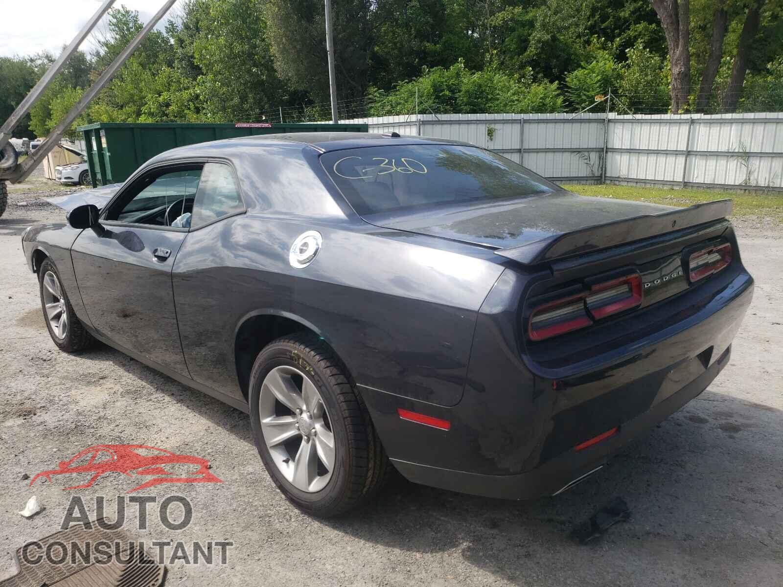 DODGE CHALLENGER 2018 - 2C3CDZAG7JH128299