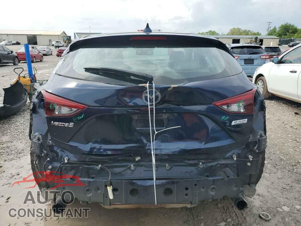 MAZDA 3 2017 - 3MZBN1M30HM144769
