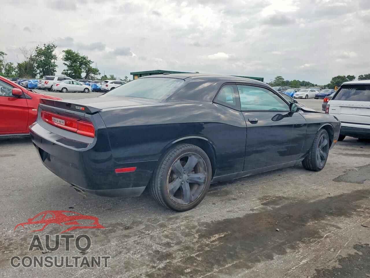 DODGE CHALLENGER 2013 - 2C3CDYBT4DH674987