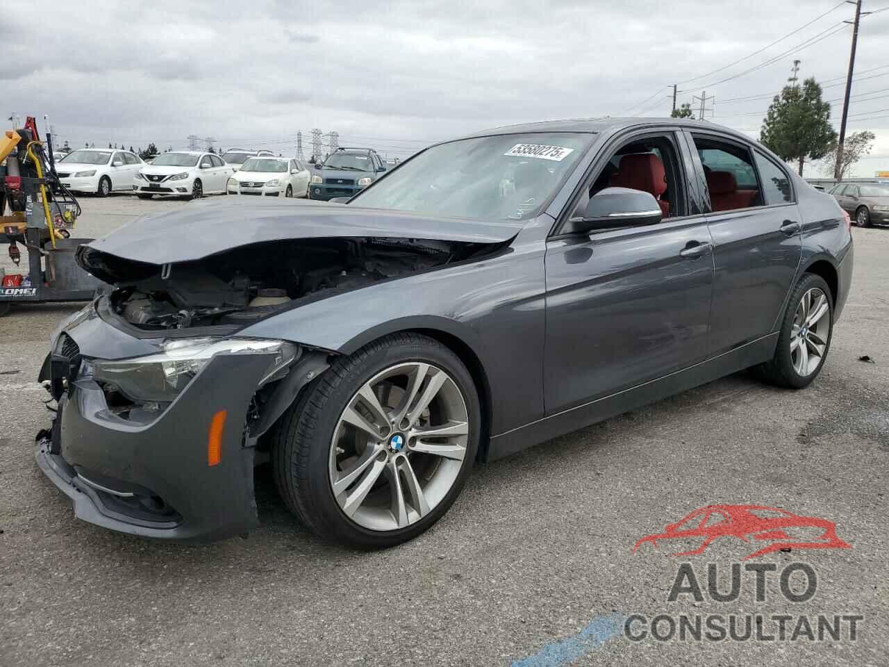 BMW 3 SERIES 2016 - WBA8E9G50GNT82857
