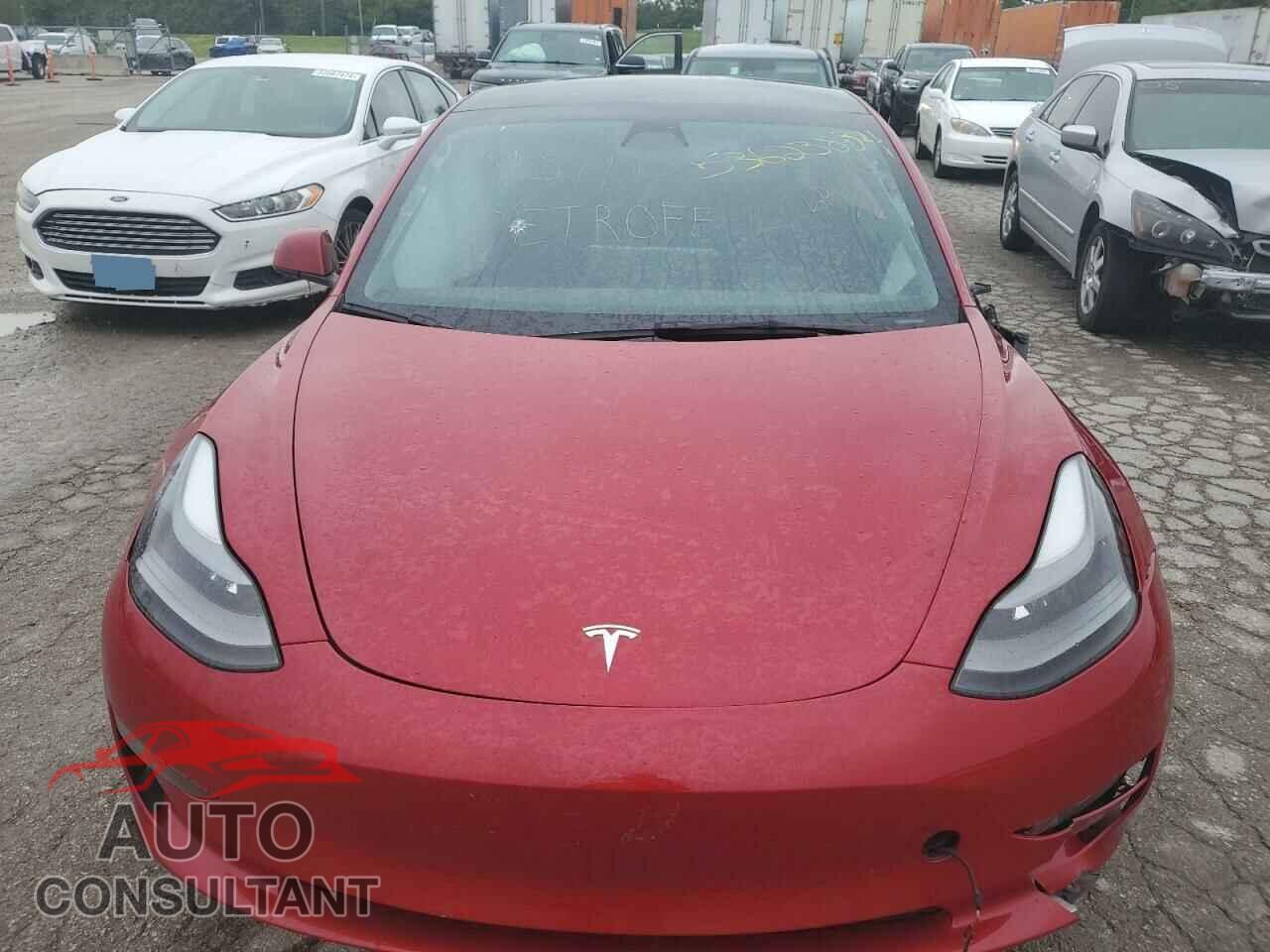 TESLA MODEL 3 2022 - 5YJ3E1EA5NF288466