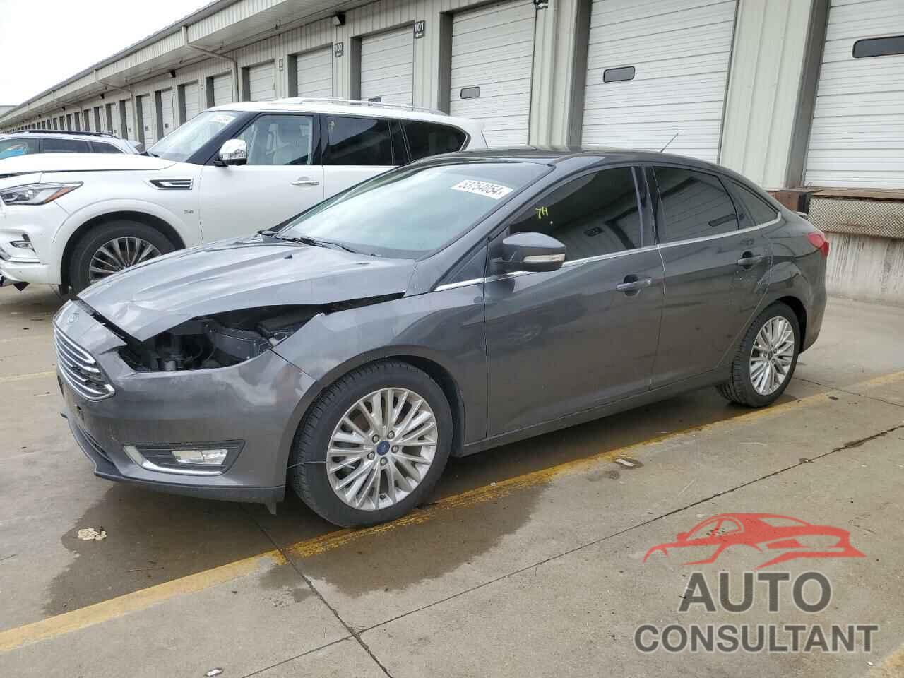 FORD FOCUS 2017 - 1FADP3J29HL323803