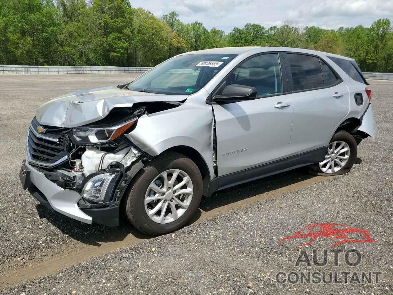 CHEVROLET EQUINOX 2021 - 3GNAXHEV0MS112886