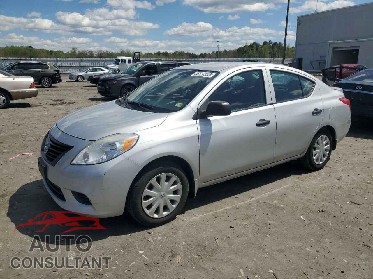 NISSAN VERSA 2014 - 3N1CN7AP4EL851203