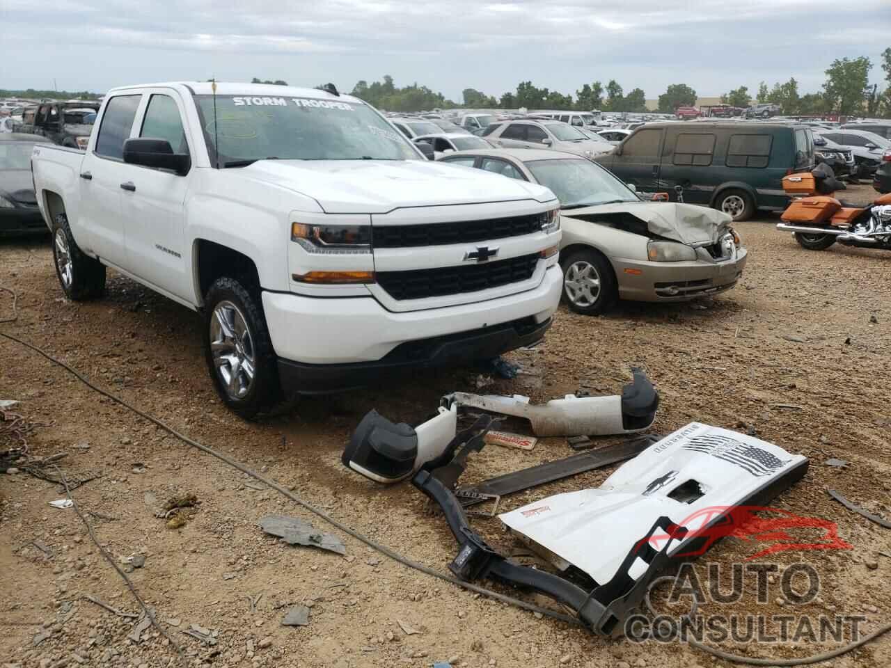 CHEVROLET SILVERADO 2018 - 3GCUKPEC5JG454152