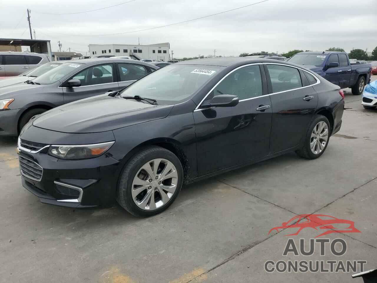 CHEVROLET MALIBU 2018 - 1G1ZE5SX3JF136985