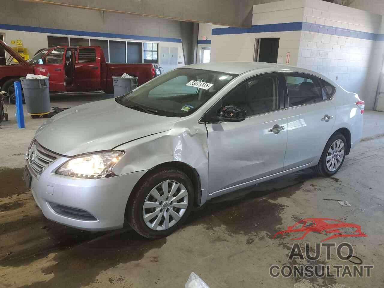 NISSAN SENTRA 2015 - 3N1AB7AP5FY319480