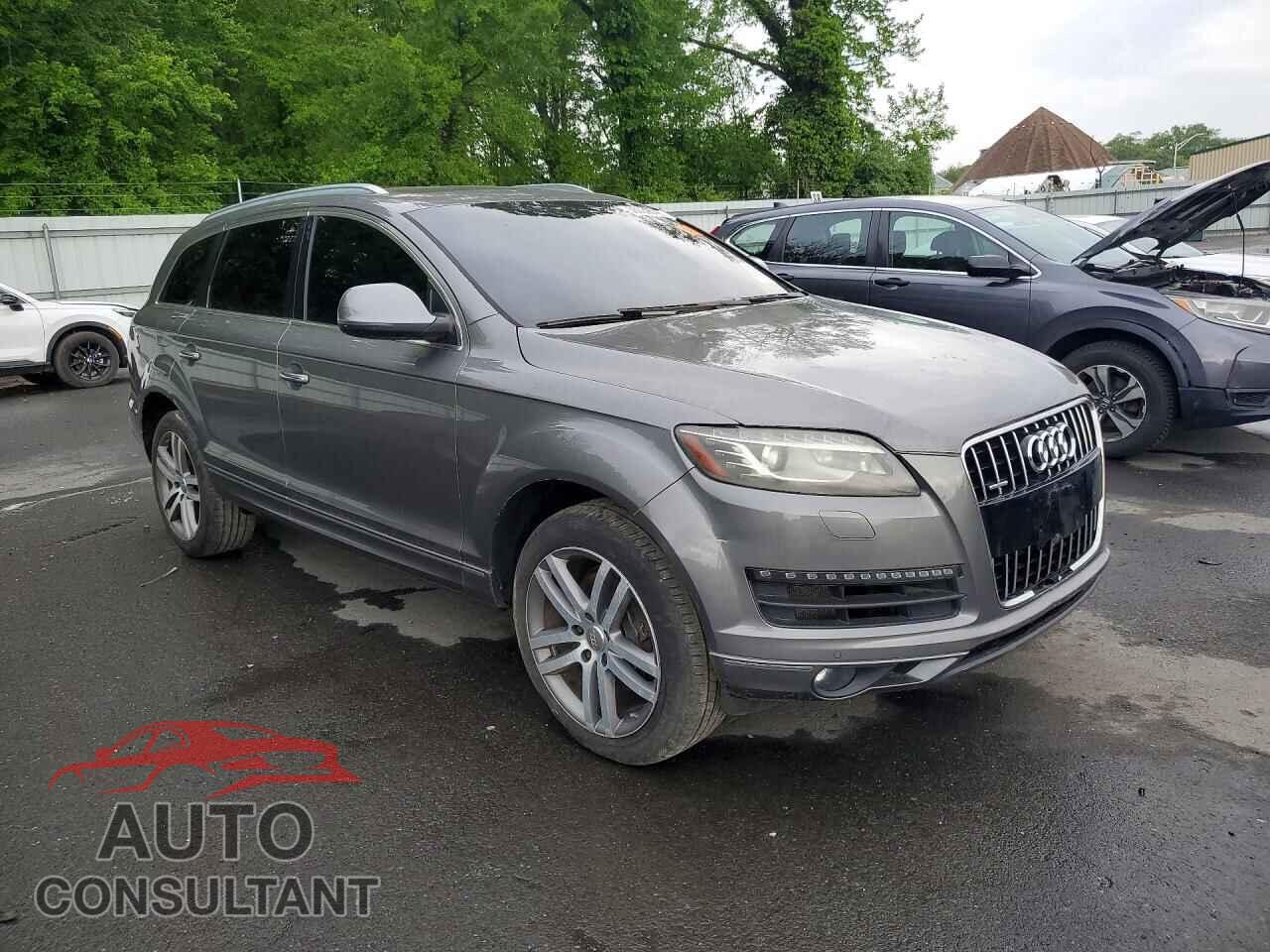 AUDI Q7 2012 - WA1LGAFEXCD010088