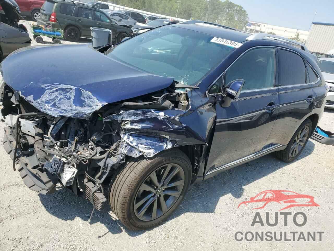 LEXUS RX350 2015 - 2T2BK1BA2FC282196