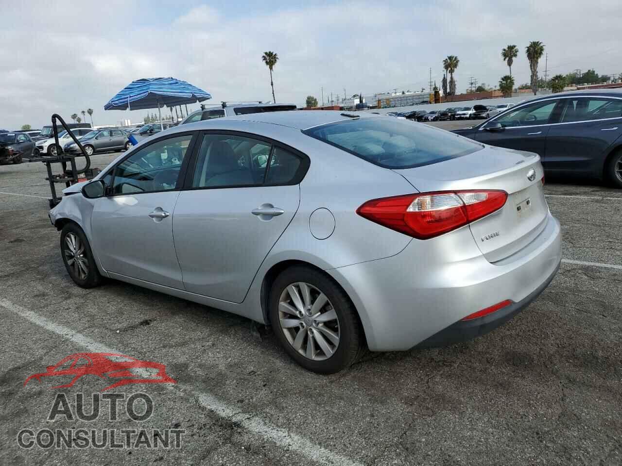KIA FORTE 2015 - KNAFX4A65F5272813