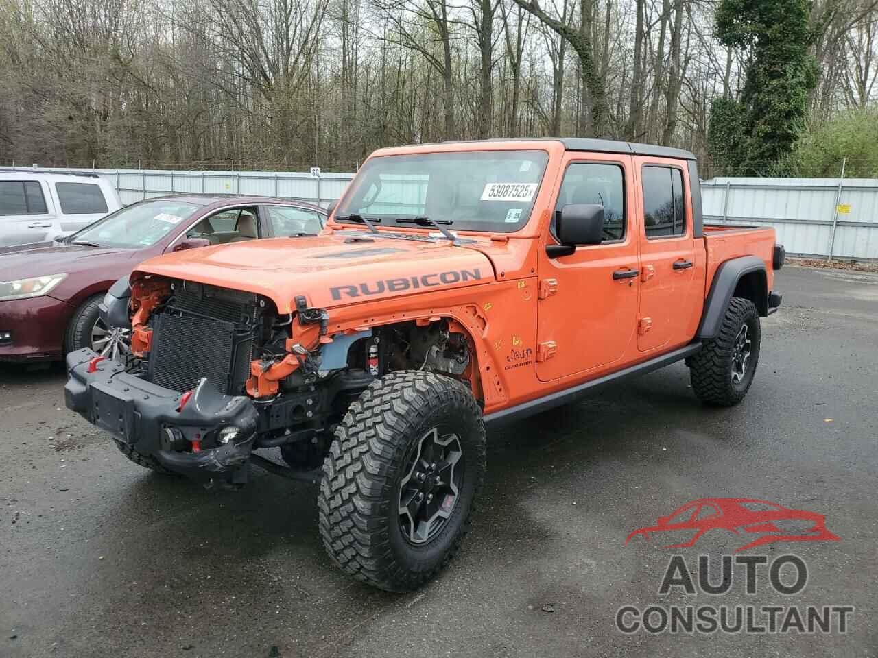 JEEP GLADIATOR 2020 - 1C6JJTBG8LL156097