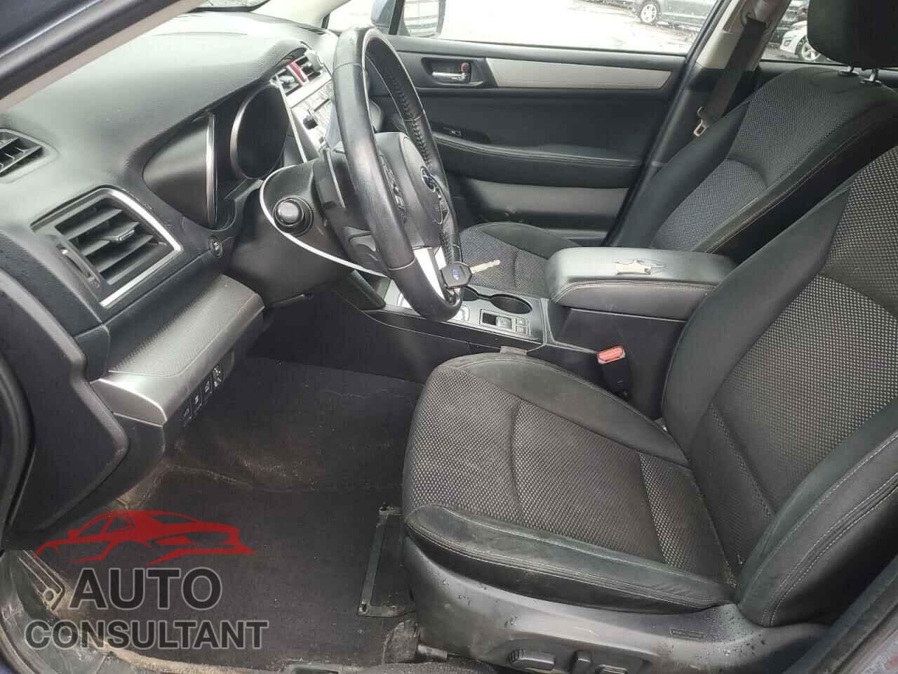 SUBARU OUTBACK 2017 - 4S4BSAFC8H3316794