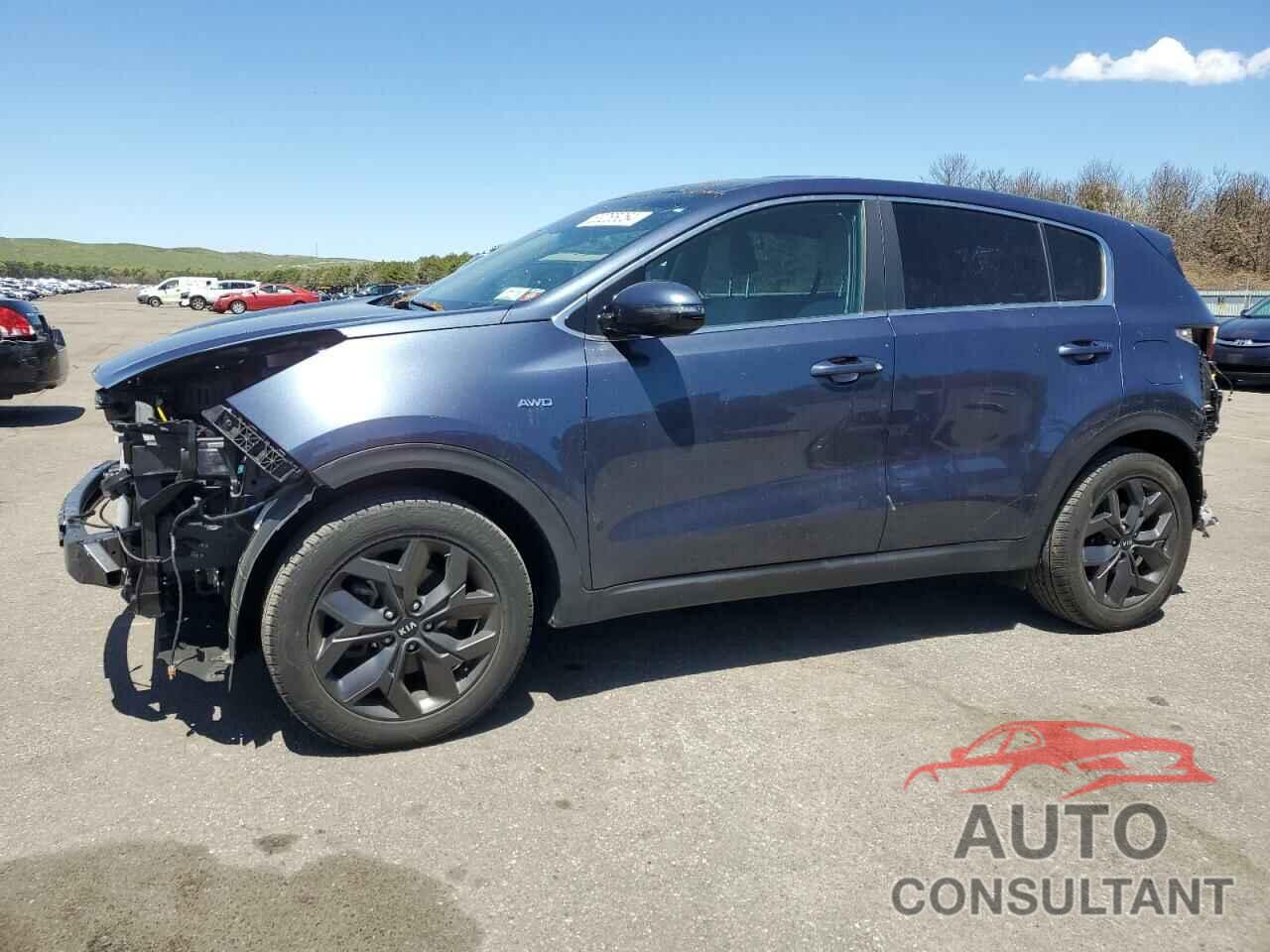 KIA SPORTAGE 2022 - KNDPMCAC6N7965635