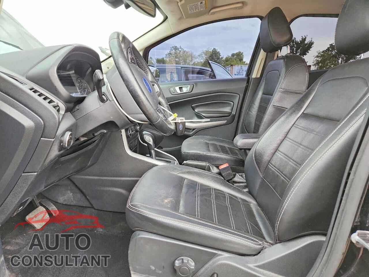 FORD ECOSPORT 2020 - MAJ6S3KL6LC351484