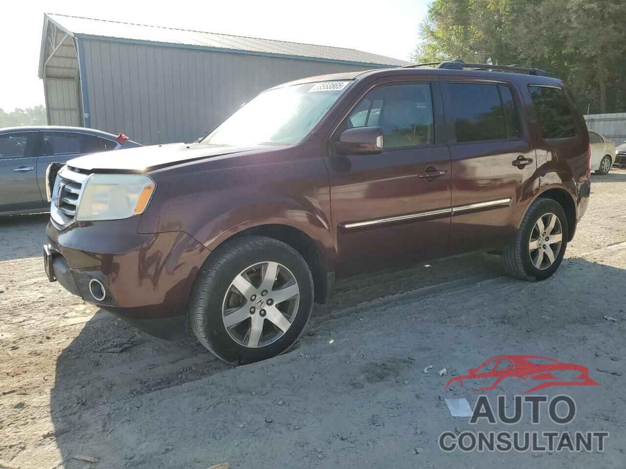 HONDA PILOT 2013 - 5FNYF3H97DB018041