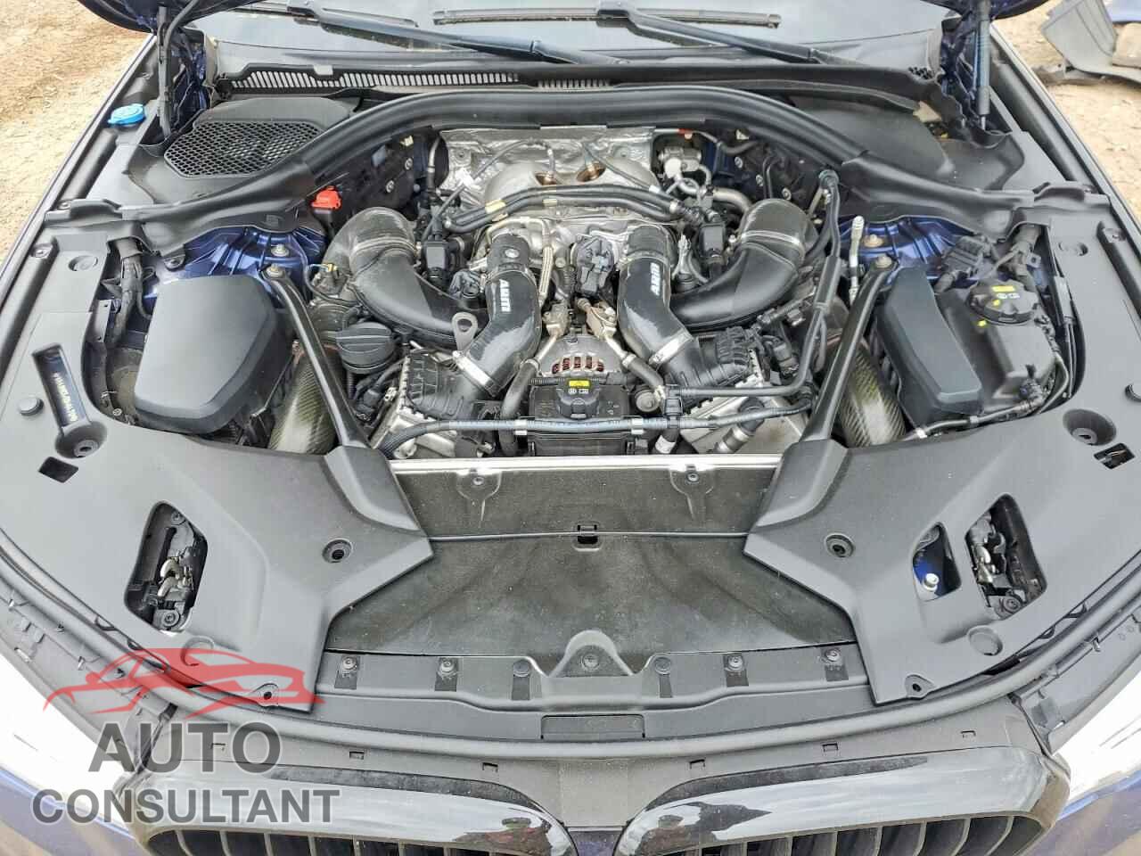 BMW M5 2019 - WBAJB9C54KB464312